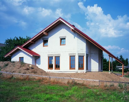Casa in constructie - vazuta de aproape A+, CLASIC, FORTE Case in constructie