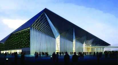 The Expo Theme Pavilion - Shanghai A+, CLASIC, FORTE Constructii comerciale si industriale
