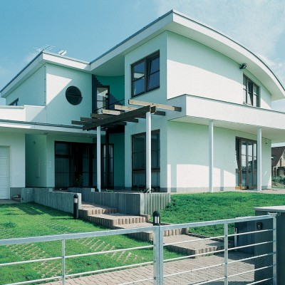 YTONG Casa realizata cu produse YTONG - Beton celular autoclavizat pentru zidarie YTONG