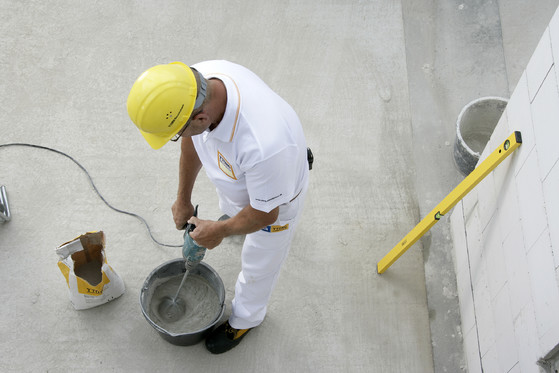 YTONG Utilizarea produselor YTONG	 - Beton celular autoclavizat pentru zidarie YTONG