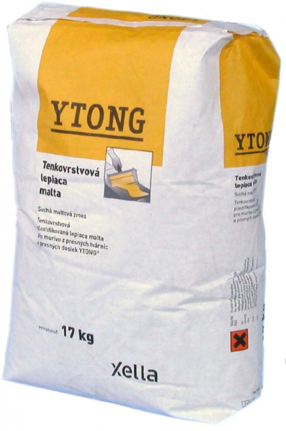 YTONG Mortar YTONG	 - Beton celular autoclavizat pentru zidarie YTONG