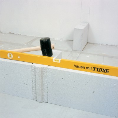 YTONG Blocuri YTONG pentru pereti despartitori, vazute de aproape - Beton celular autoclavizat pentru zidarie YTONG