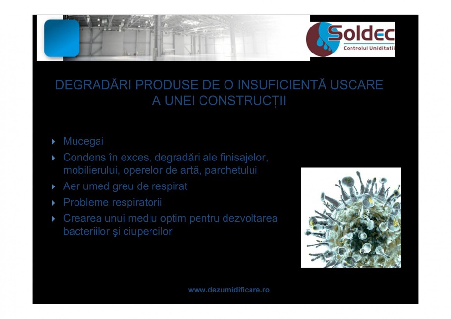 Pagina 12-Prezentare companie SOLDEC
 WOODS AUSTRIA Catalog, brosura Romana 