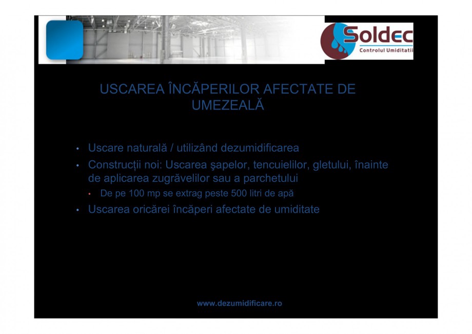 Pagina 14-Prezentare companie SOLDEC
 WOODS AUSTRIA Catalog, brosura Romana 