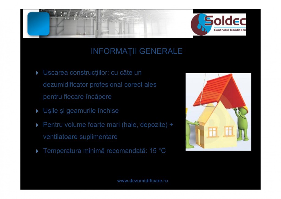 Pagina 15-Prezentare companie SOLDEC
 WOODS AUSTRIA Catalog, brosura Romana 