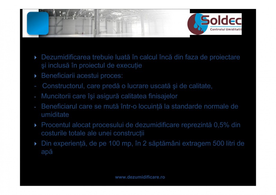 Pagina 16-Prezentare companie SOLDEC
 WOODS AUSTRIA Catalog, brosura Romana 