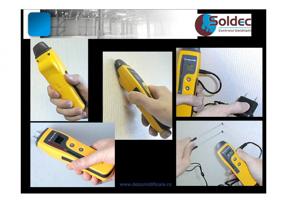 Pagina 18-Prezentare companie SOLDEC
 WOODS AUSTRIA Catalog, brosura Romana 