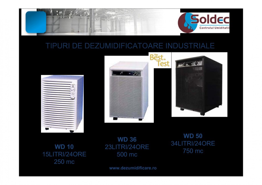 Pagina 19-Prezentare companie SOLDEC
 WOODS AUSTRIA Catalog, brosura Romana 