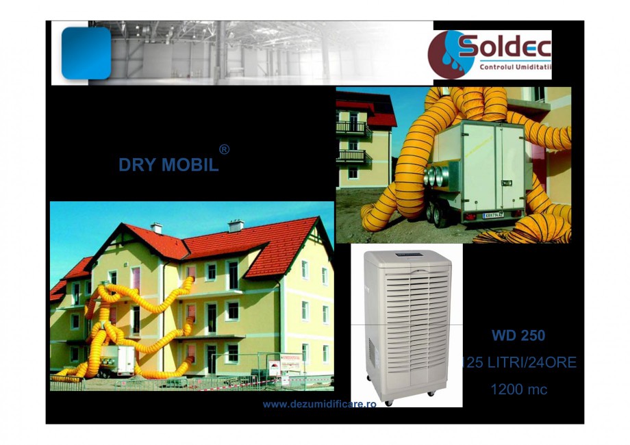 Pagina 21-Prezentare companie SOLDEC
 WOODS AUSTRIA Catalog, brosura Romana 