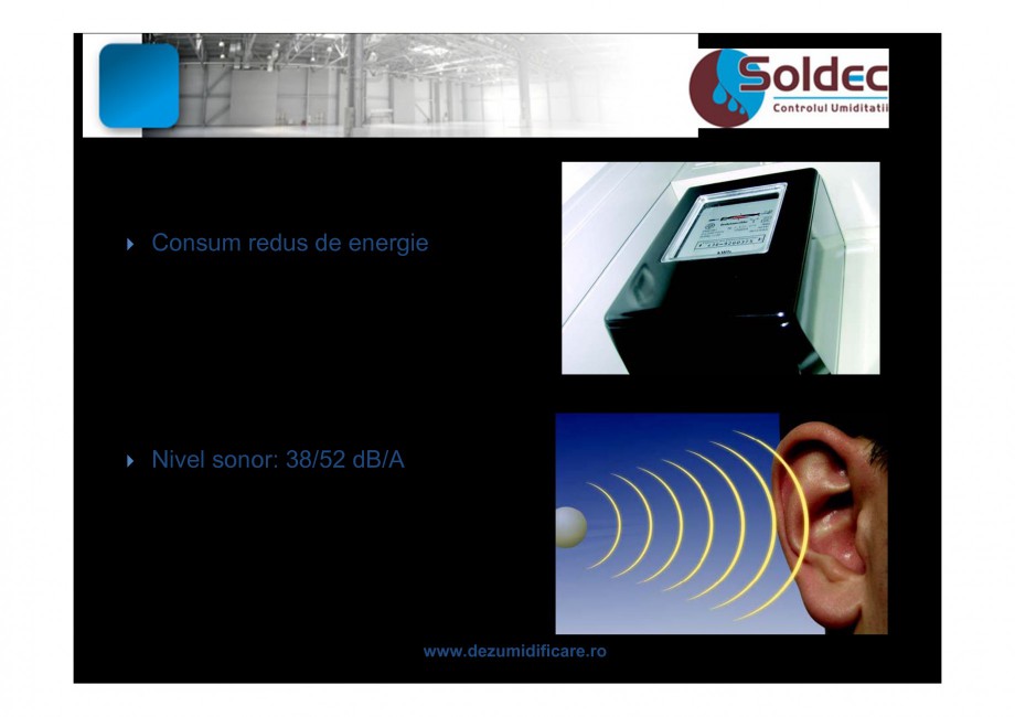 Pagina 22-Prezentare companie SOLDEC
 WOODS AUSTRIA Catalog, brosura Romana 