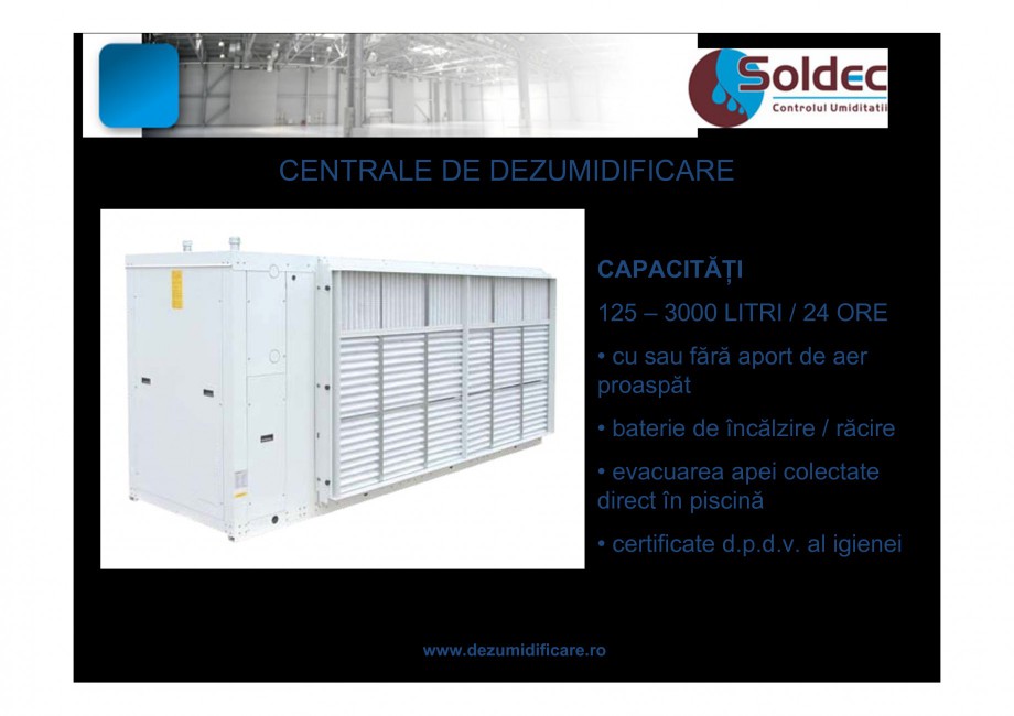 Pagina 25-Prezentare companie SOLDEC
 WOODS AUSTRIA Catalog, brosura Romana 