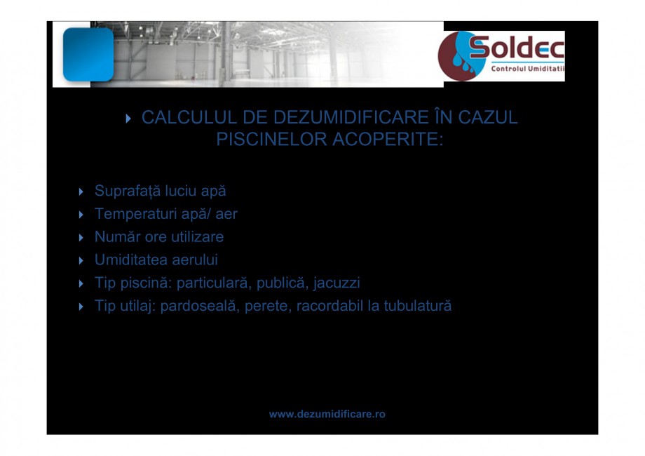 Pagina 27-Prezentare companie SOLDEC
 WOODS AUSTRIA Catalog, brosura Romana 