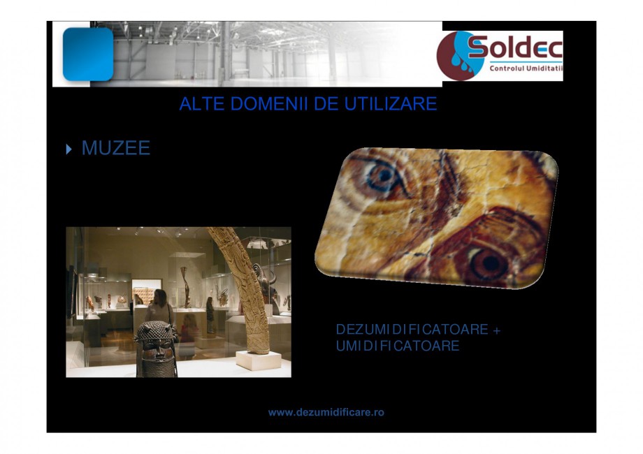 Pagina 28-Prezentare companie SOLDEC
 WOODS AUSTRIA Catalog, brosura Romana 