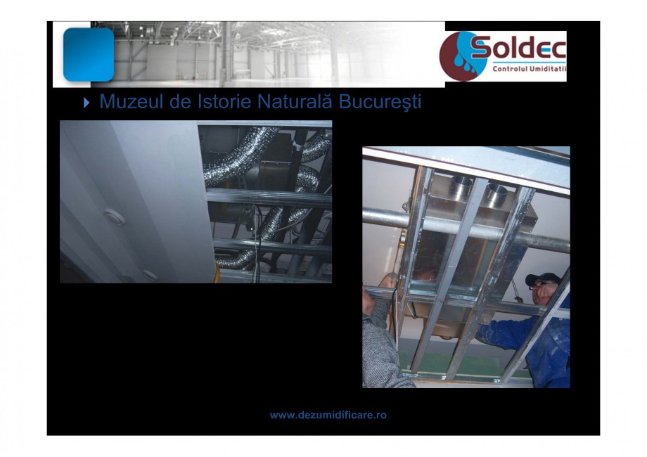 Pagina 29-Prezentare companie SOLDEC
 WOODS AUSTRIA Catalog, brosura Romana 