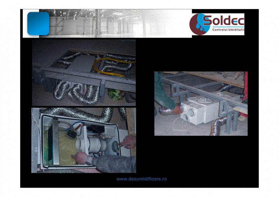 Pagina 30-Prezentare companie SOLDEC
 WOODS AUSTRIA Catalog, brosura Romana 