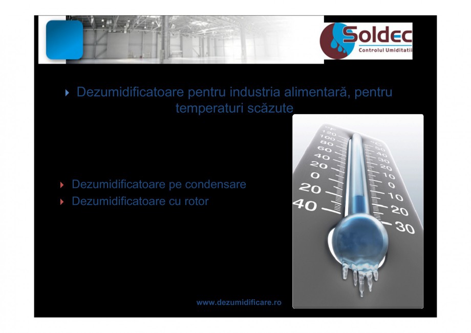 Pagina 31-Prezentare companie SOLDEC
 WOODS AUSTRIA Catalog, brosura Romana 