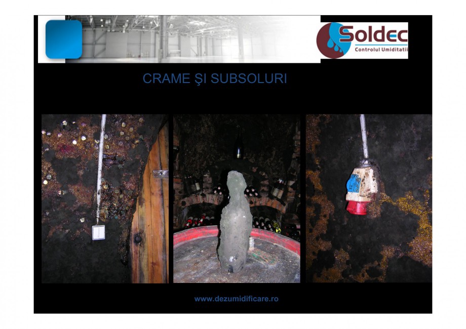 Pagina 33-Prezentare companie SOLDEC
 WOODS AUSTRIA Catalog, brosura Romana 