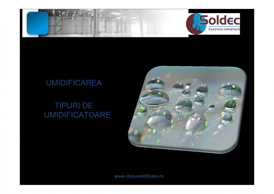 Pagina 36-Prezentare companie SOLDEC
 WOODS AUSTRIA Catalog, brosura Romana 