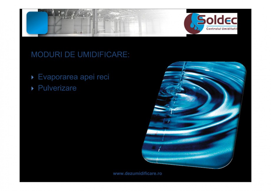 Pagina 37-Prezentare companie SOLDEC
 WOODS AUSTRIA Catalog, brosura Romana 