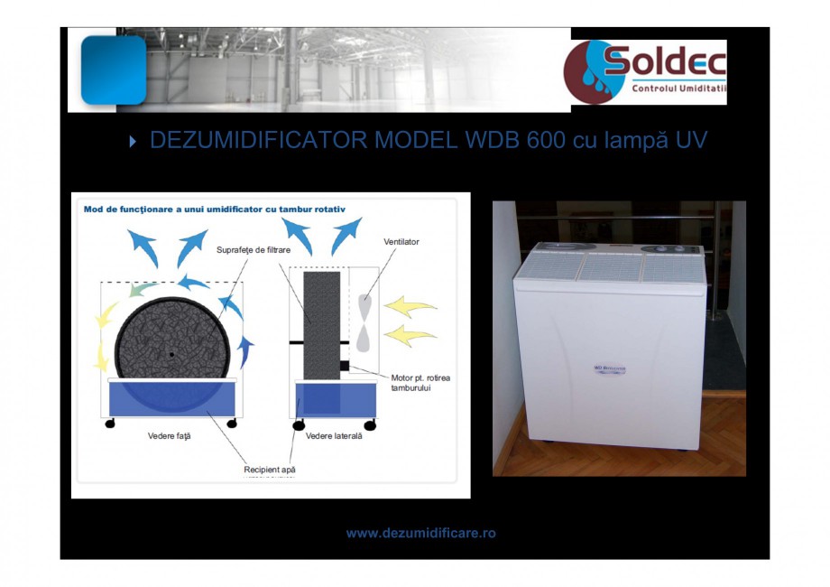 Pagina 38-Prezentare companie SOLDEC
 WOODS AUSTRIA Catalog, brosura Romana 