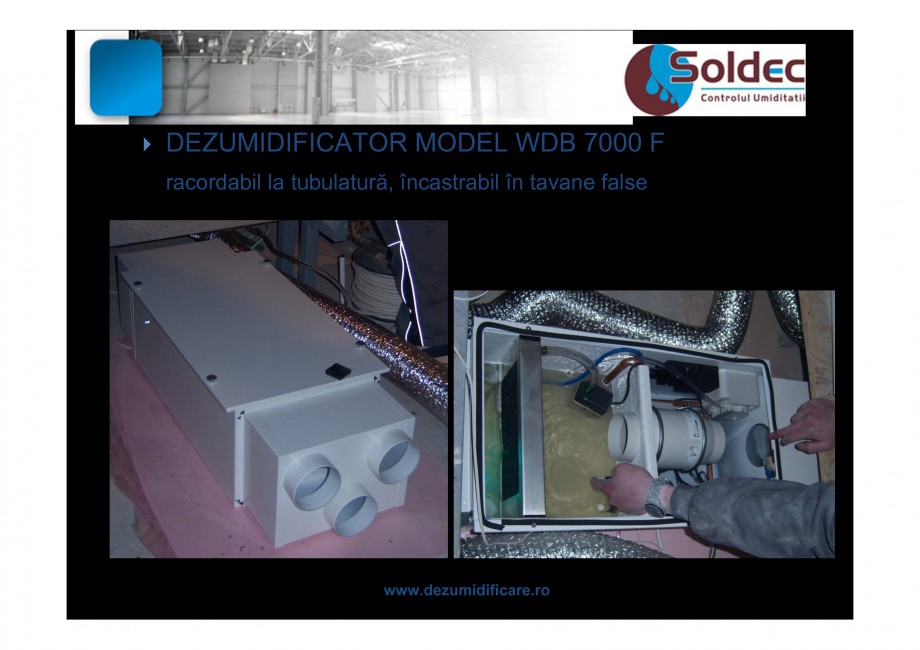 Pagina 39-Prezentare companie SOLDEC
 WOODS AUSTRIA Catalog, brosura Romana 