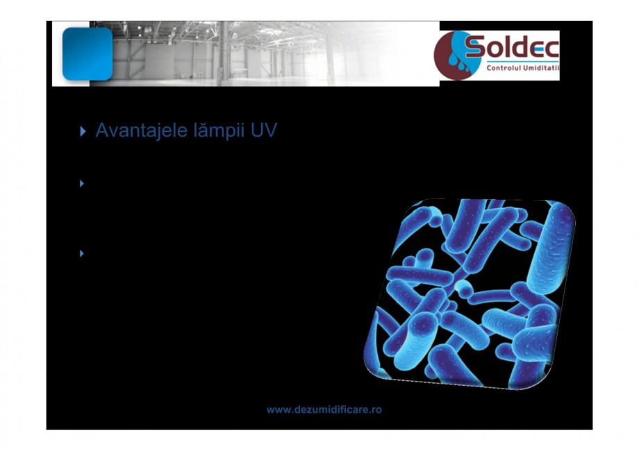 Pagina 40-Prezentare companie SOLDEC
 WOODS AUSTRIA Catalog, brosura Romana 