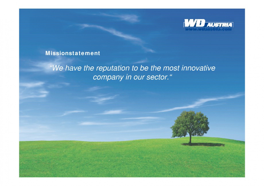 Pagina 6-Prezentare - WD Austria WOODS AUSTRIA Catalog, brosura Engleza  Additional need of humidifiers in...