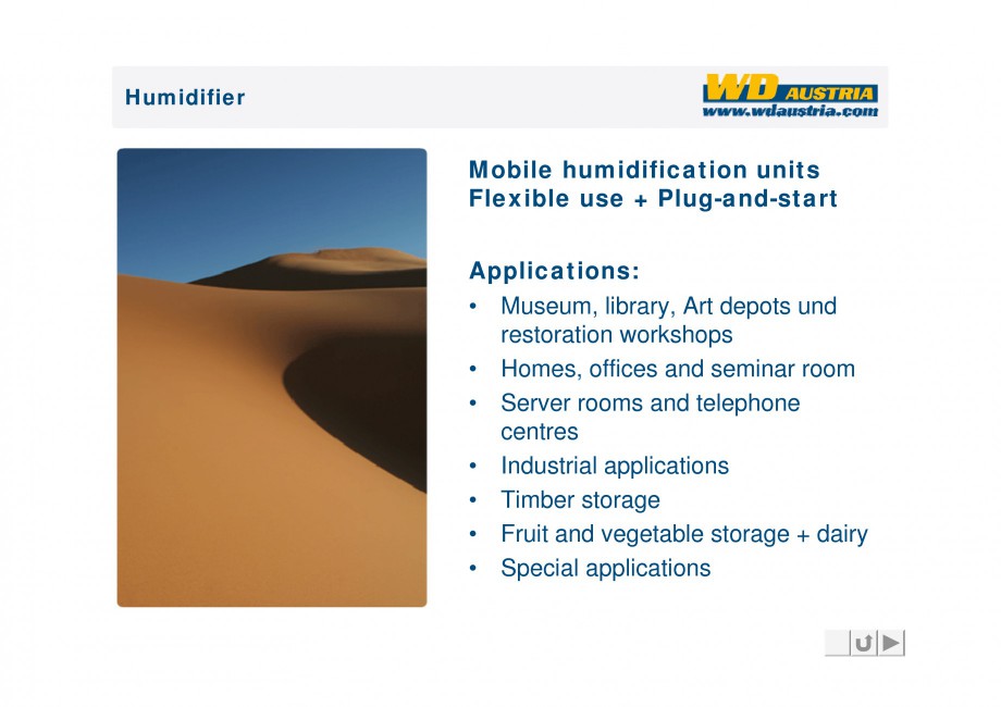 Pagina 14-Prezentare - WD Austria WOODS AUSTRIA Catalog, brosura Engleza 