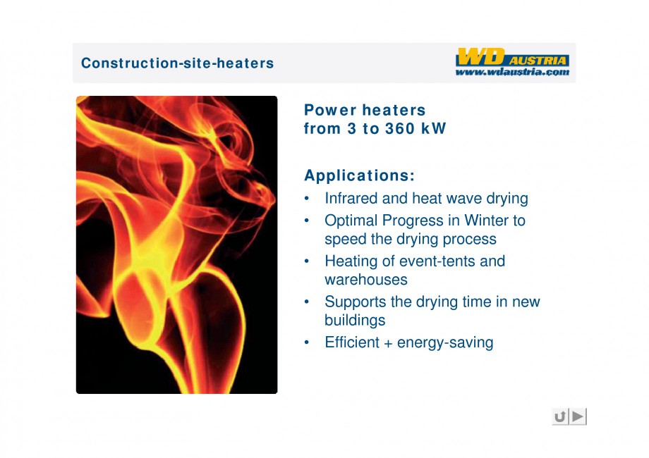 Pagina 16-Prezentare - WD Austria WOODS AUSTRIA Catalog, brosura Engleza 