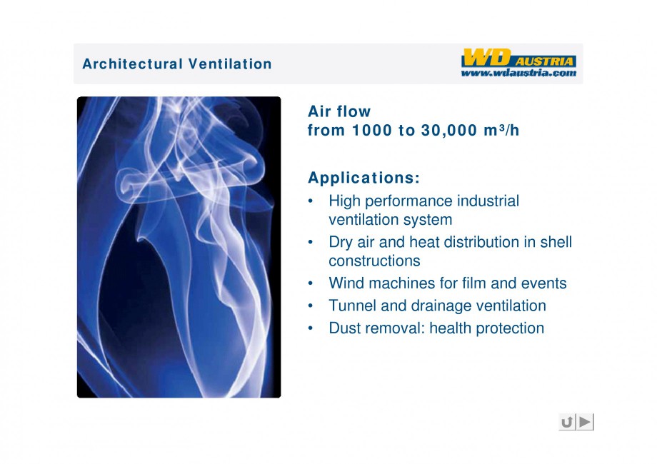 Pagina 17-Prezentare - WD Austria WOODS AUSTRIA Catalog, brosura Engleza 