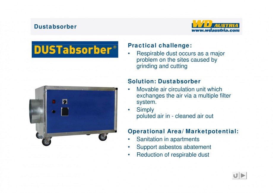 Pagina 20-Prezentare - WD Austria WOODS AUSTRIA Catalog, brosura Engleza 