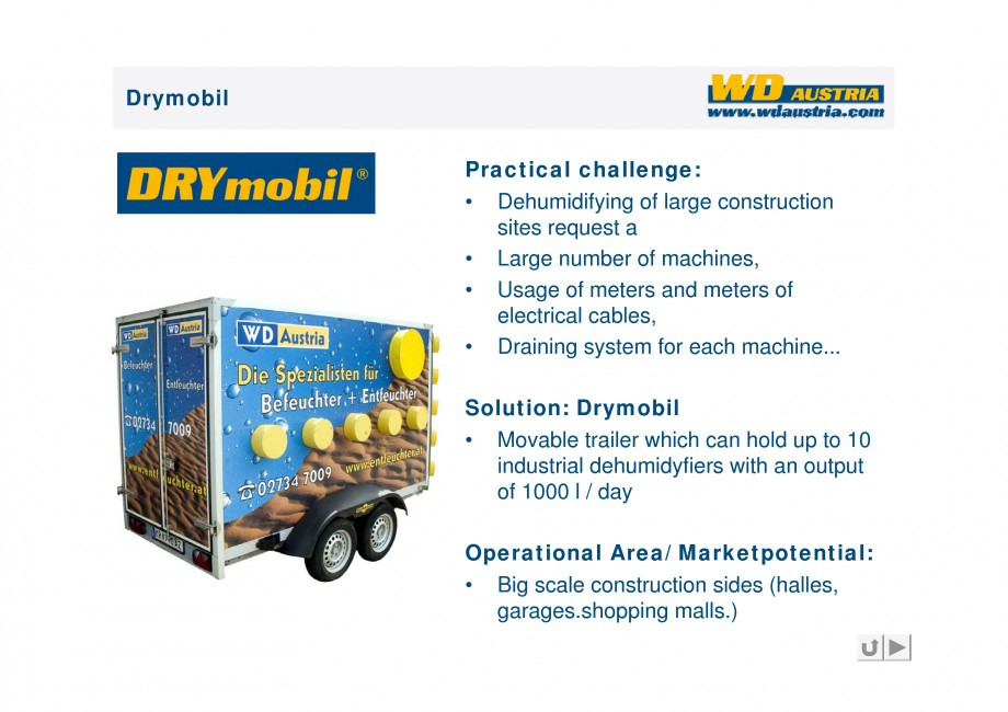 Pagina 21-Prezentare - WD Austria WOODS AUSTRIA Catalog, brosura Engleza 