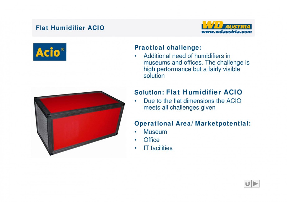 Pagina 22-Prezentare - WD Austria WOODS AUSTRIA Catalog, brosura Engleza 