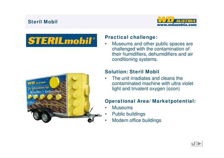 Pagina 23-Prezentare - WD Austria WOODS AUSTRIA Catalog, brosura Engleza 