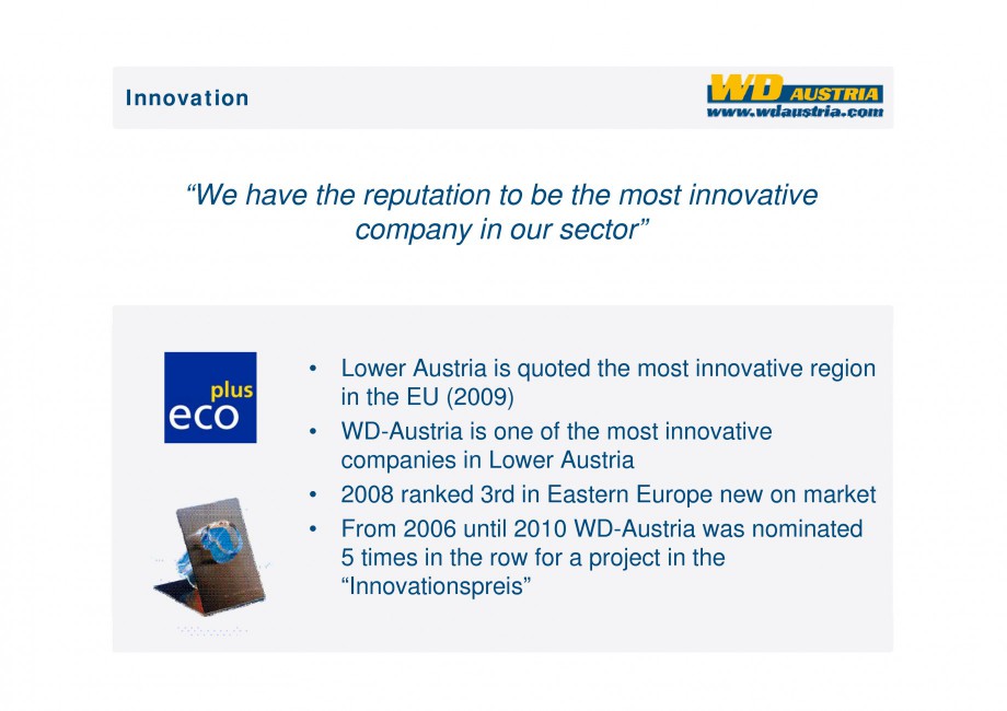 Pagina 26-Prezentare - WD Austria WOODS AUSTRIA Catalog, brosura Engleza 