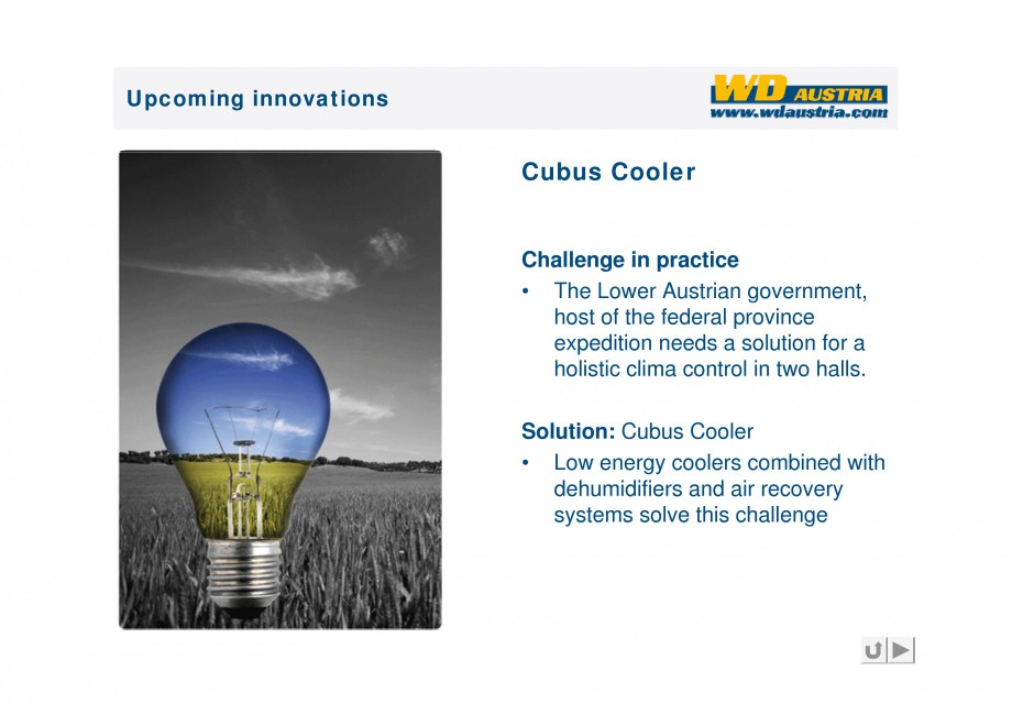 Pagina 28-Prezentare - WD Austria WOODS AUSTRIA Catalog, brosura Engleza 