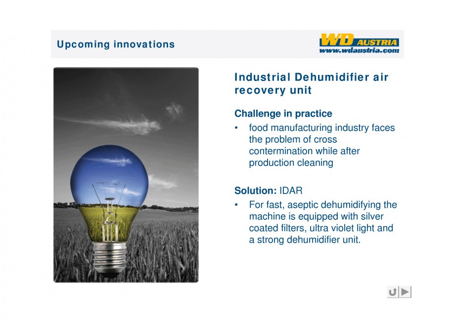 Pagina 29-Prezentare - WD Austria WOODS AUSTRIA Catalog, brosura Engleza 