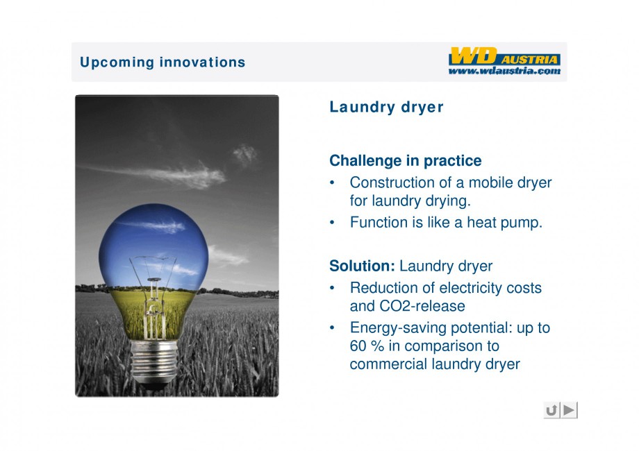 Pagina 32-Prezentare - WD Austria WOODS AUSTRIA Catalog, brosura Engleza 