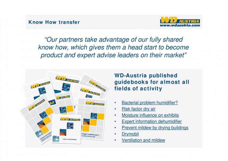 Pagina 33-Prezentare - WD Austria WOODS AUSTRIA Catalog, brosura Engleza 