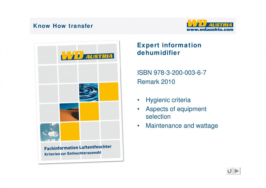 Pagina 37-Prezentare - WD Austria WOODS AUSTRIA Catalog, brosura Engleza 