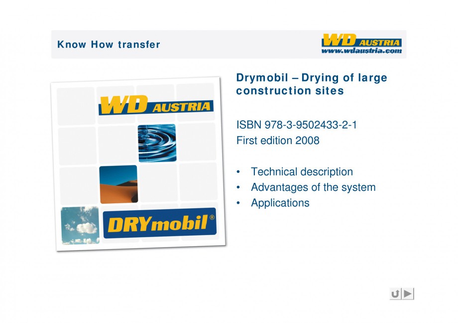 Pagina 39-Prezentare - WD Austria WOODS AUSTRIA Catalog, brosura Engleza 