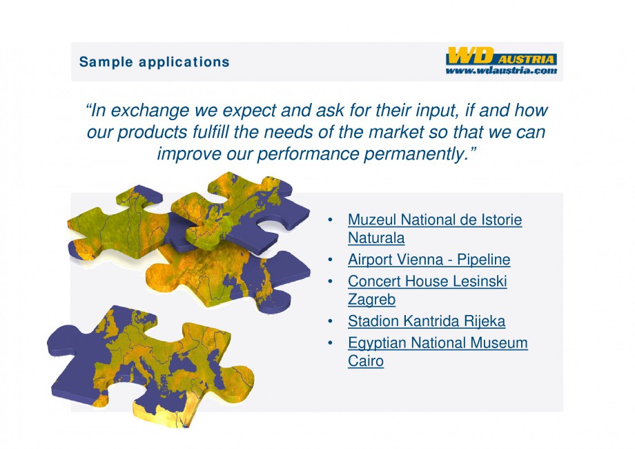 Pagina 41-Prezentare - WD Austria WOODS AUSTRIA Catalog, brosura Engleza 