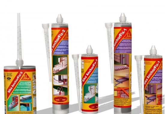 Ancore Chimice Si Subturnari Pentru Beton Zidarie Sau Piatra Sika De La Sika Romania