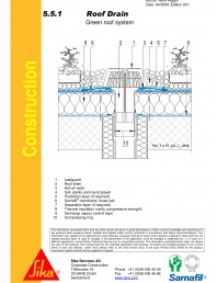 Detalii Cad Dwg Membrane Hidroizolante Polimerice Pentru