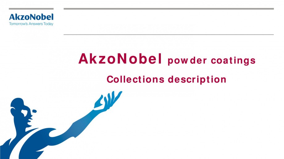 Pagina 1-Prezentare colectii vopsele pulberi INTERPON Interpon D Anodic, Interpon D Collection 225, Interpon ...