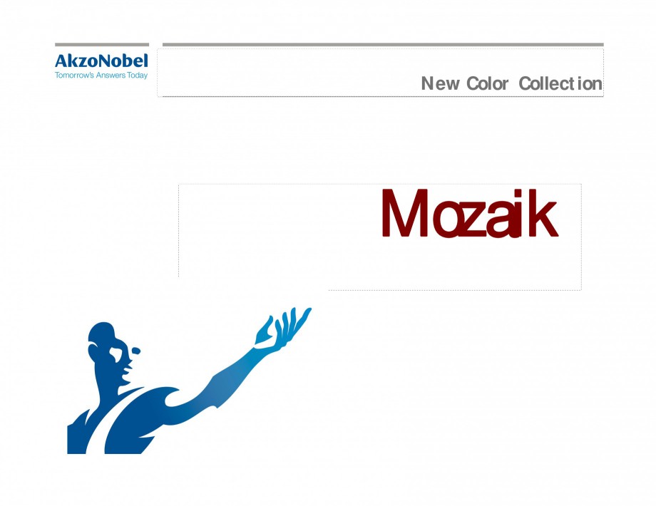 Pagina 1-Prezentare vopsele pulberi INTERPON Mozaik Catalog, brosura Engleza New Color Collection

Mozaik
...