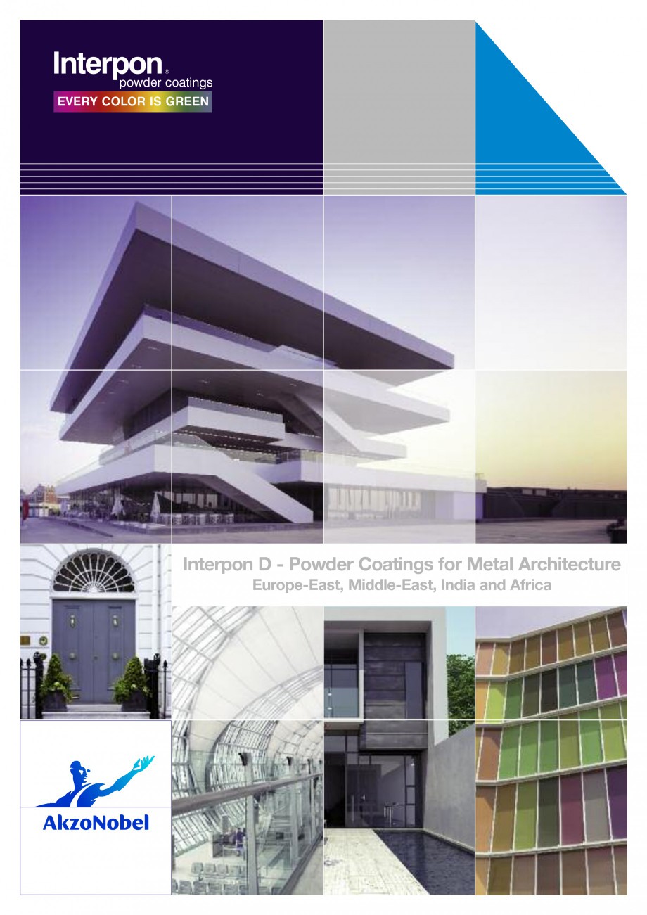 Pagina 1-Vopsele pulberi
 INTERPON Interpon D Anodic, Interpon D Collection 225, Interpon D Premium...