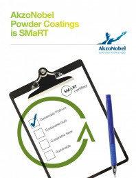 Akzo Nobel Powder Coatings - prima companie de vopsele pulberi certificata SMaRT