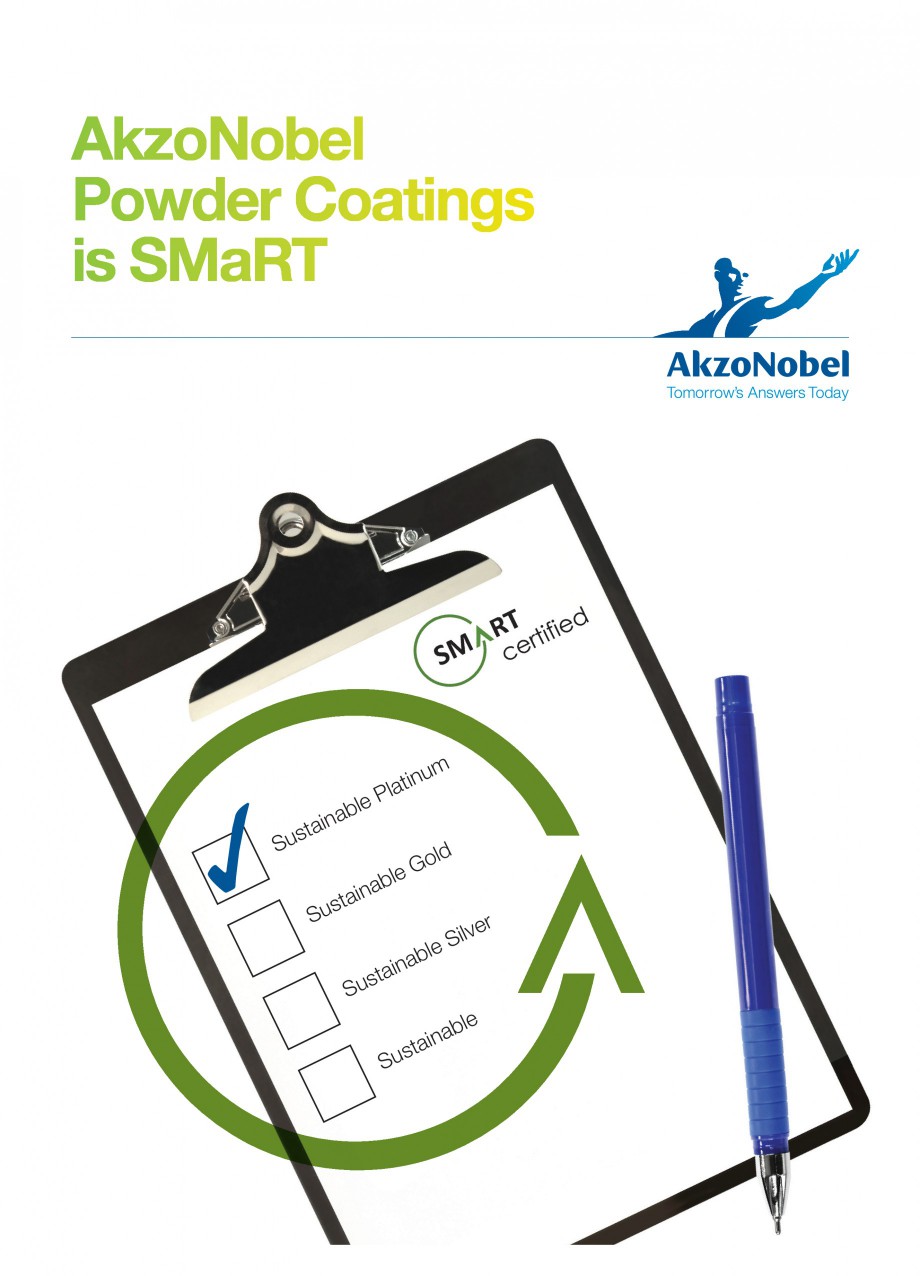 Pagina 1-Akzo Nobel Powder Coatings - prima companie de vopsele pulberi certificata SMaRT INTERPON Interpon D...