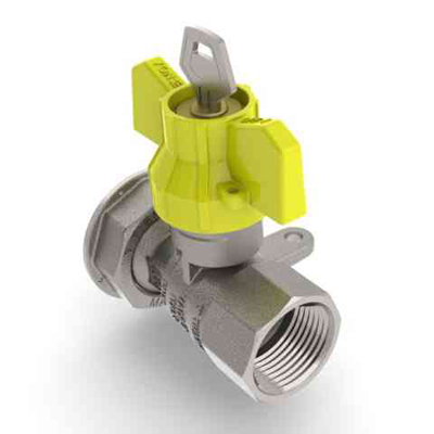 Robinet de gaz pentru instalare post-control - PCONT04SER Robineti de gaz pentru instalare post-control